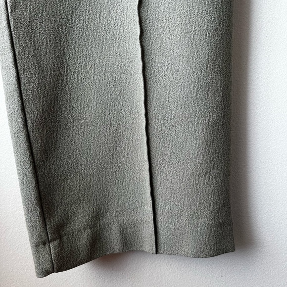 Zara Tailored Wide Leg High Waisted Trousers - Picture 2 of 8